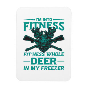 Deer In My Freezer - hunting lover Magnet