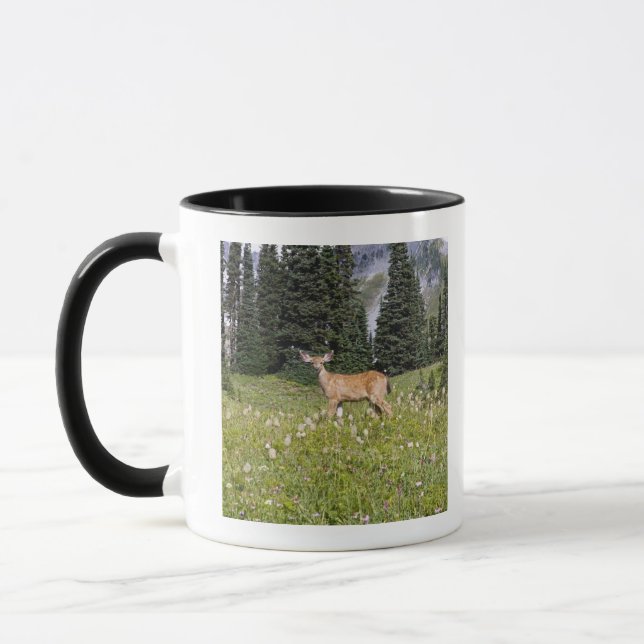 Deer in Paradise Park Mug (Left)