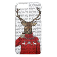 Deer in Ski Sweater 2