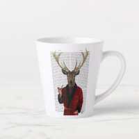 Deer in Smoking Jacket
