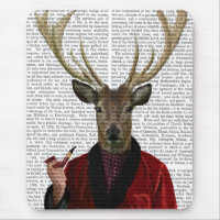 Deer in Smoking Jacket