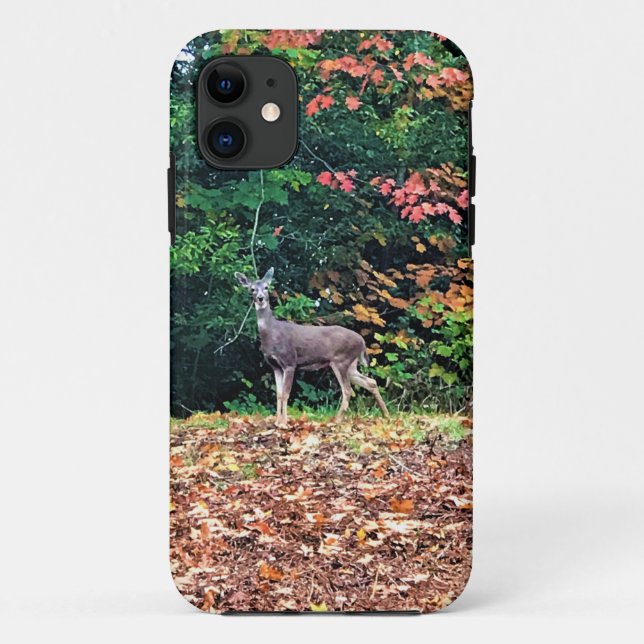 Deer in the Forest, Oregon Case-Mate iPhone Case (Back)