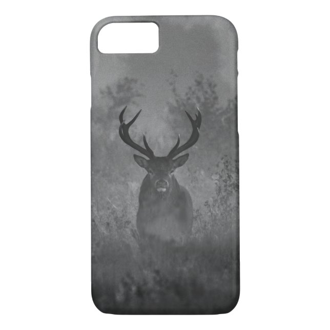 Deer In The Mist Case-Mate iPhone Case (Back)