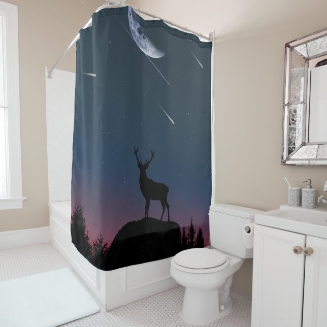 deer in the moonlight (In Situ)