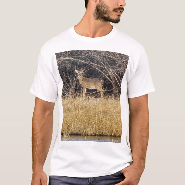 Deer in the Thicket T-Shirt (Front)