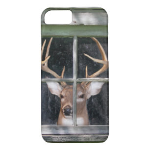 deer in window Case-Mate iPhone case
