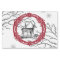 Deer in Winter Forest Christmas Tissue Paper