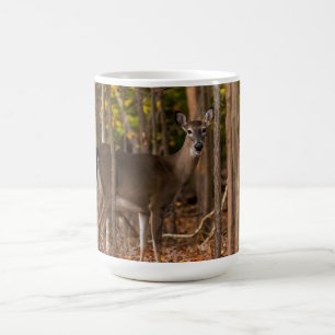 Deer in Woods Coffee Mug