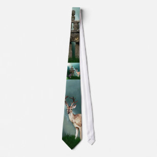DEER & INUKSHUK Collection Tie