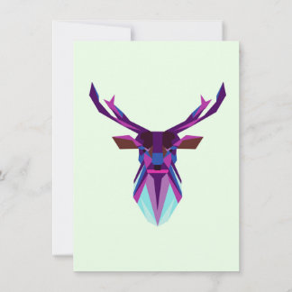 Deer Invitation