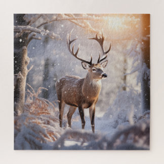 Deer Jigsaw Puzzle