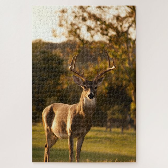 Deer Jigsaw Puzzle 1,014 pieces (Vertical)