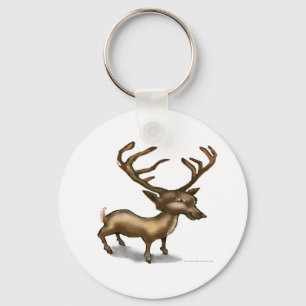Deer Keychain