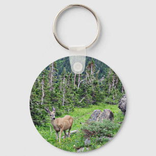 Deer Keychain