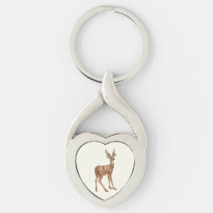 Deer Keychain
