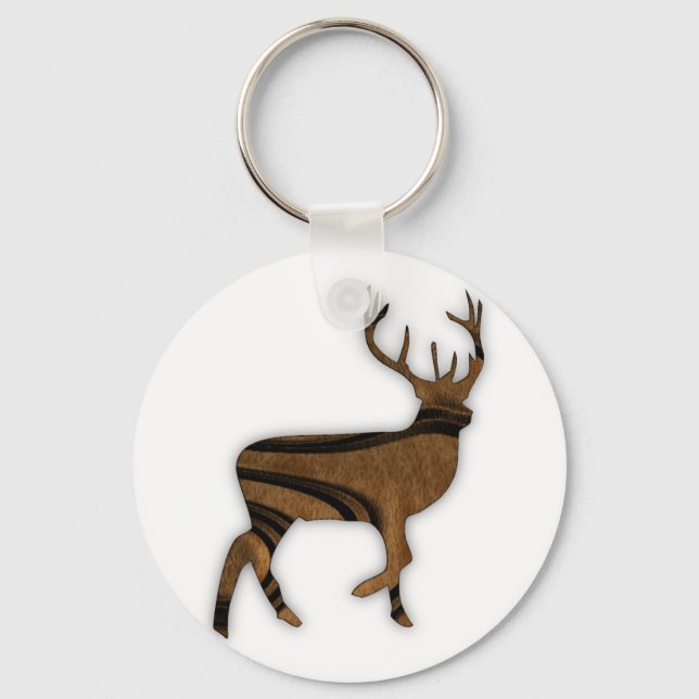 Deer Keychain (Front)