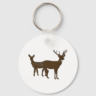 Deer Keychain