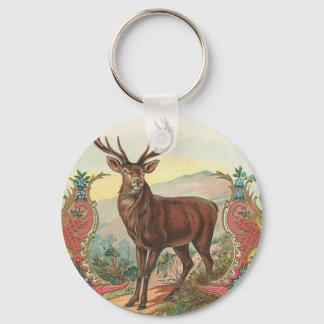Deer Keychain