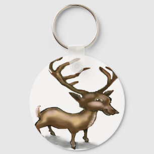 Deer Keychain
