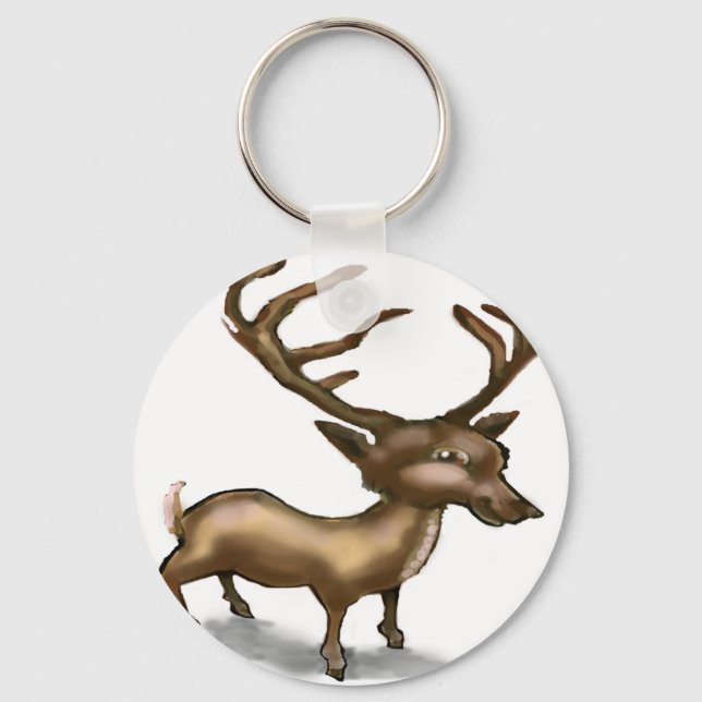 Deer Keychain (Front)