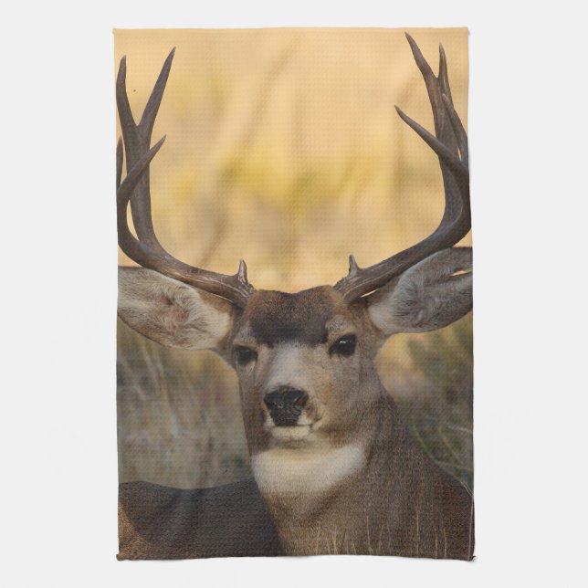 deer kitchen towel (Vertical)