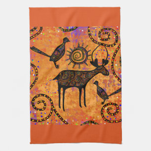 DEER KITCHEN TOWEL