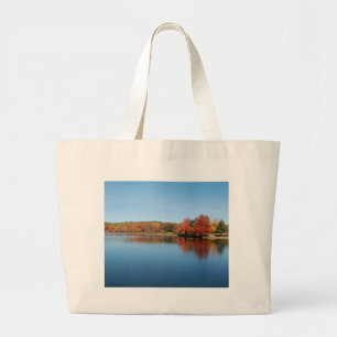 Deer Lake Large Tote Bag
