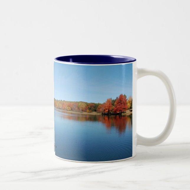 Deer Lake Two-Tone Coffee Mug (Right)