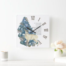 Deer Leave Footprints In The Snow