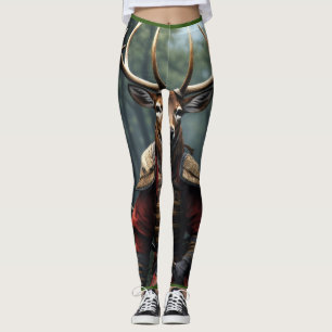 Deer  leggings