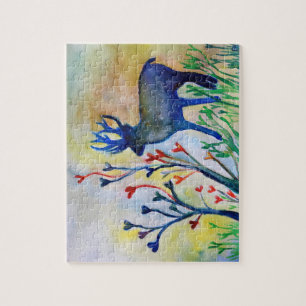 Deer Love 8" x 10" Photo Puzzle with Gift Box