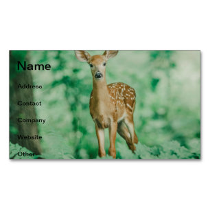 Deer Magnetic Business Card
