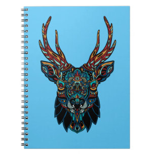 Deer Mandala  Notebook