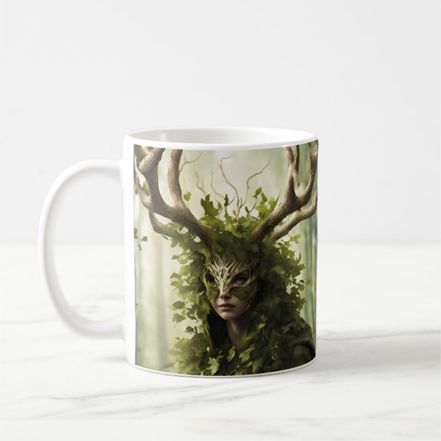deer men coffee mug (Left)