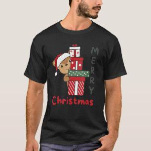 Deer Merry Christmas Winter Deer Christmas T-Shirt