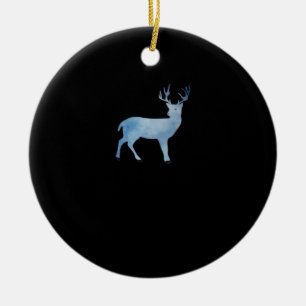 Deer Modern Artistic Design Ceramic Ornament
