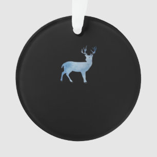 Deer Modern Artistic Design Ornament
