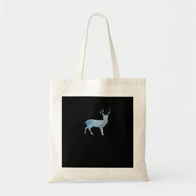 Deer Modern Artistic Design Tote Bag (Front)