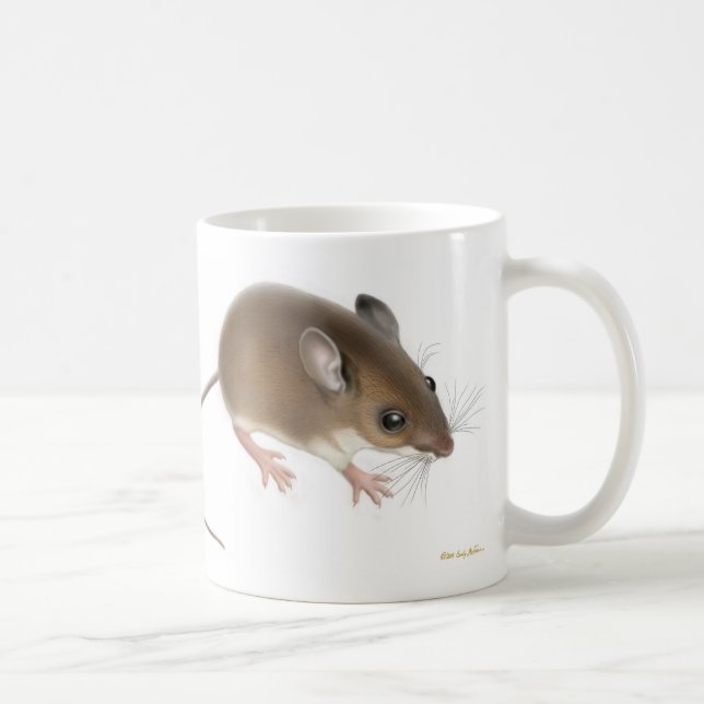 Deer Mouse Mug (Right)