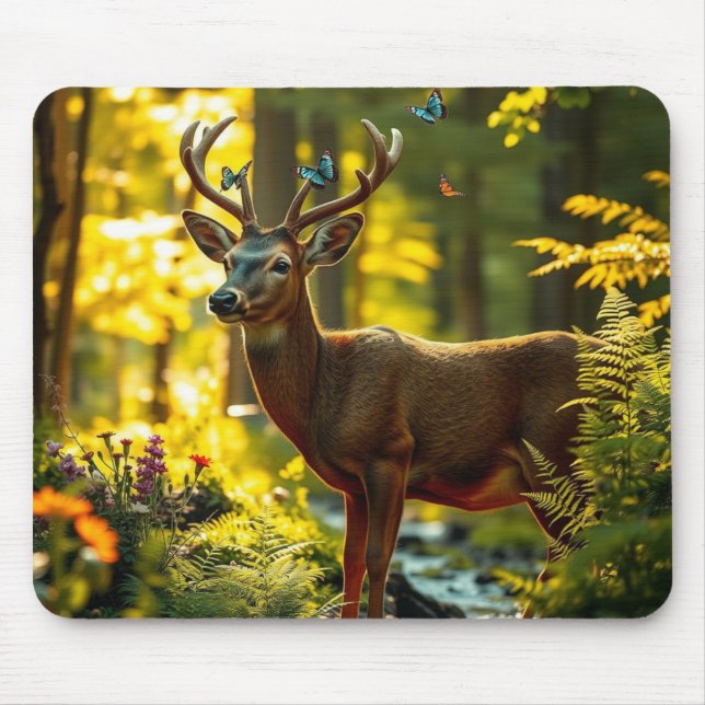 Deer Mouse pad (Front)