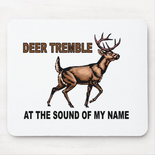 DEER MOUSE PAD (Front)