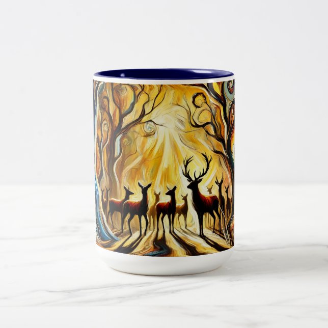 Deer Mug (Center)
