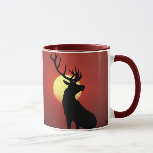 Deer Mug (Right)