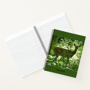 Deer Notebook