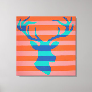 Deer on Canvas