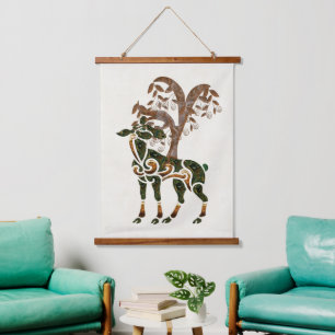 Deer One Hanging Tapestry