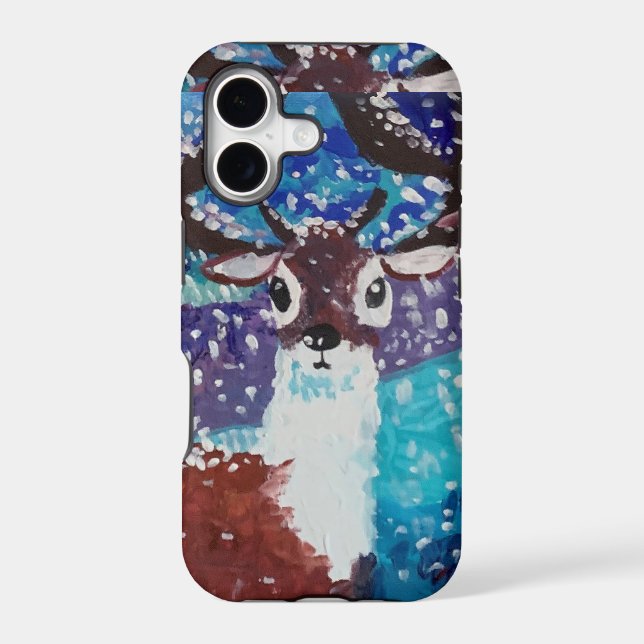Deer Painting (Back)