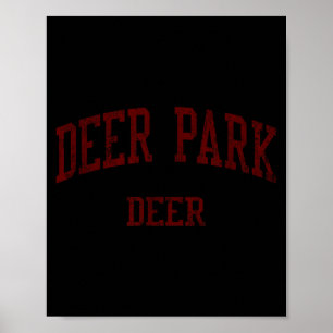 Deer Park High School Hs Artwork Poster