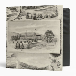 Deer Park Hotel Binder
