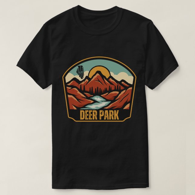 Deer Park, Illinois T-Shirt (Design Front)